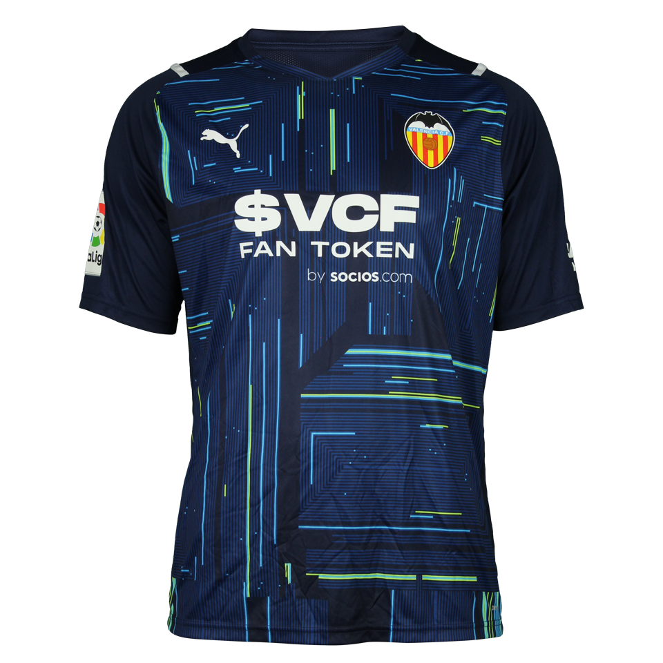 Giorgi Mamardashvili Valencia CF shirt