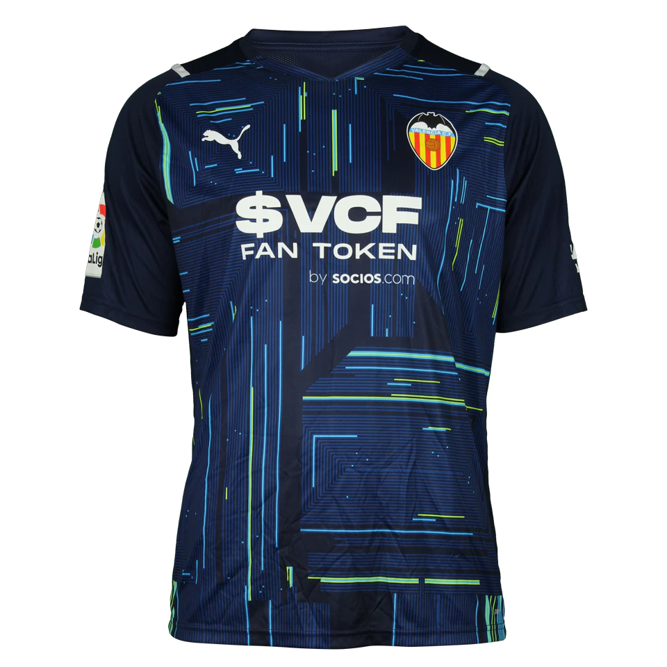 Maillot de Giorgi Mamardashvili (Valencia CF)