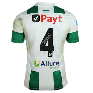 Mike te Wierik FC Groningen jersey
