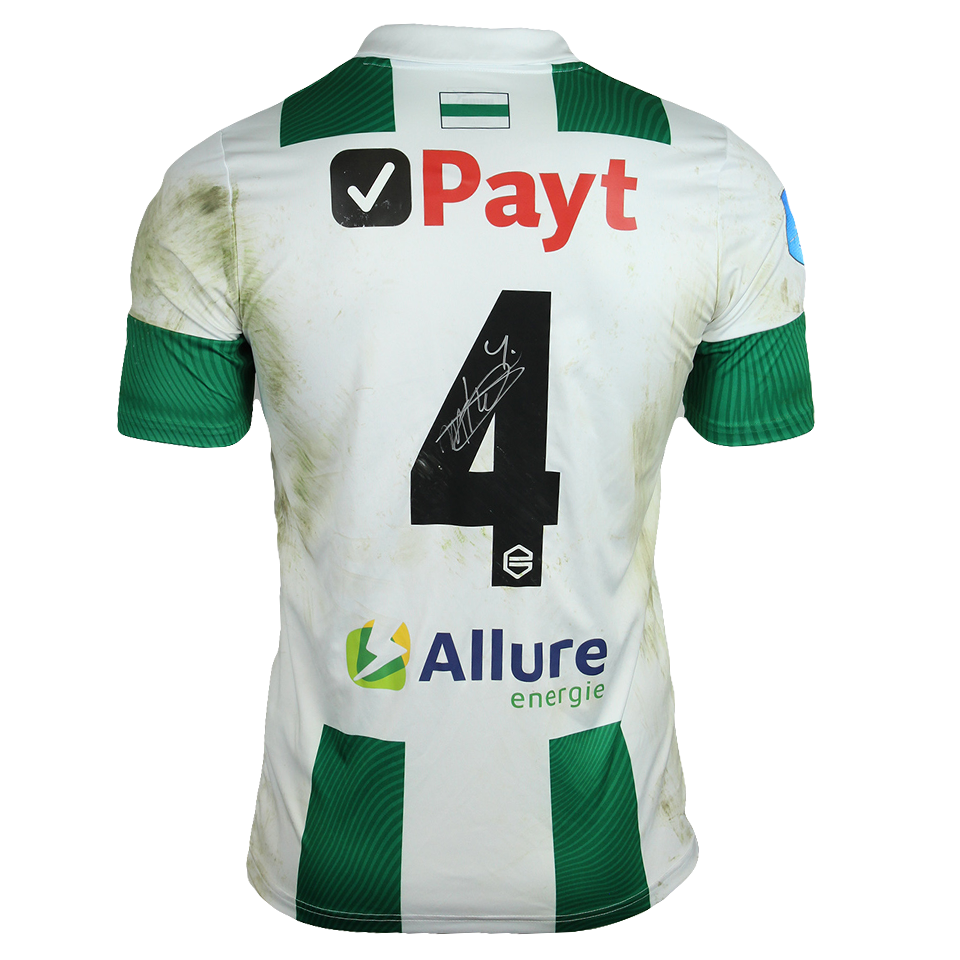 Mike te Wierik FC Groningen jersey