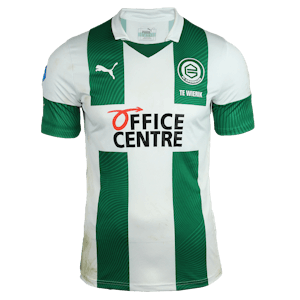 Mike te Wierik FC Groningen jersey