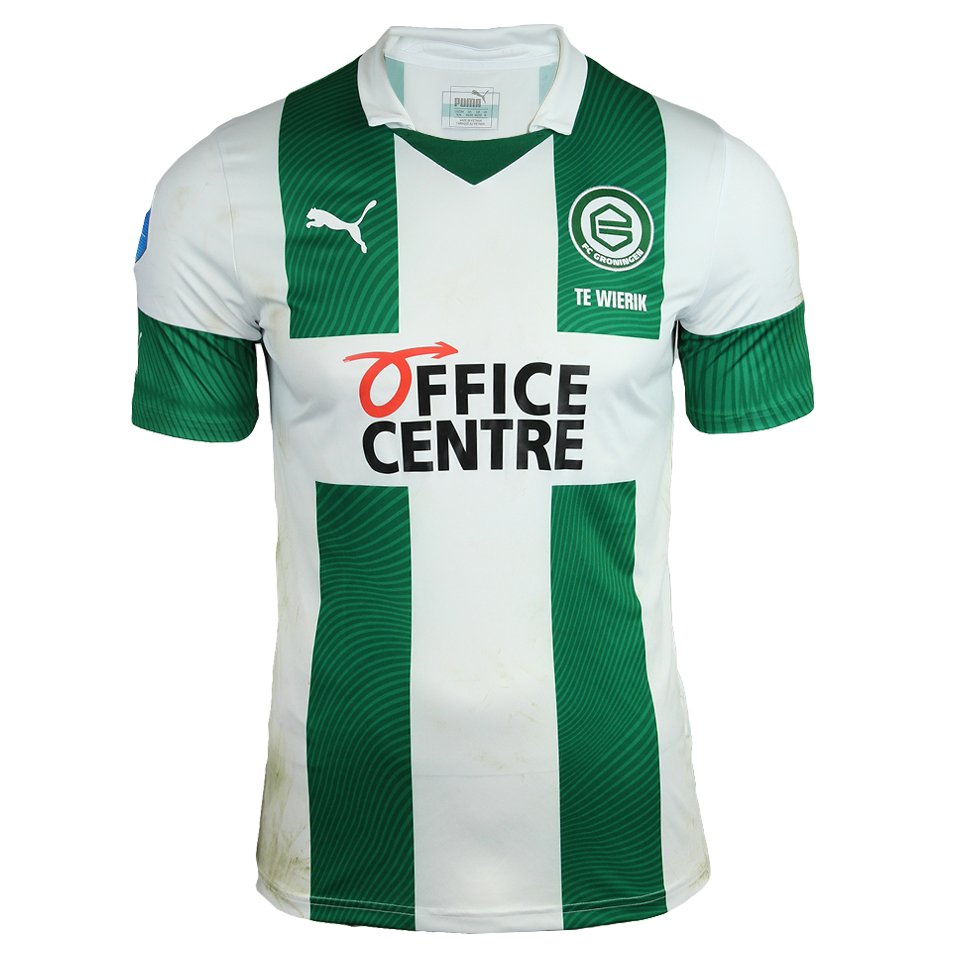 Mike te Wierik FC Groningen jersey