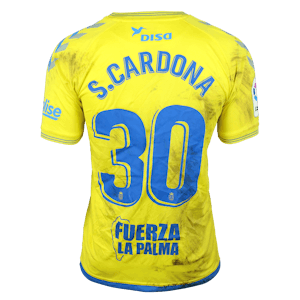 Sergi Cardona Bermúdez UD Las Palmas shirt