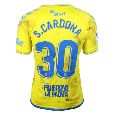 Sergi Cardona Bermúdez UD Las Palmas jersey