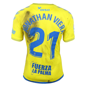 Maillot de Jonathan Viera Ramos (UD Las Palmas)