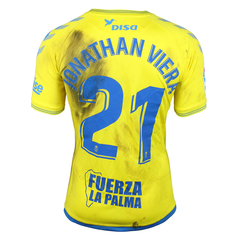 Maillot de Jonathan Viera Ramos (UD Las Palmas)