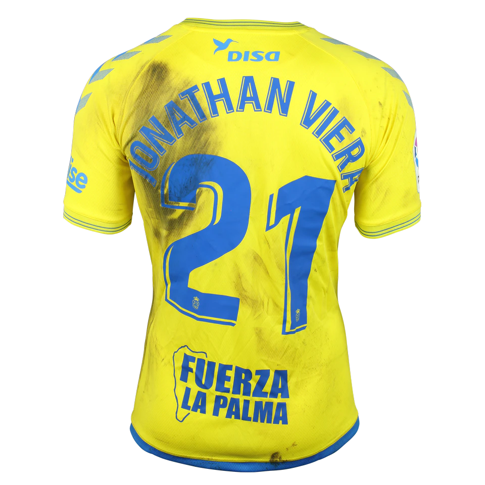 Jonathan Viera Ramos UD Las Palmas camisa.