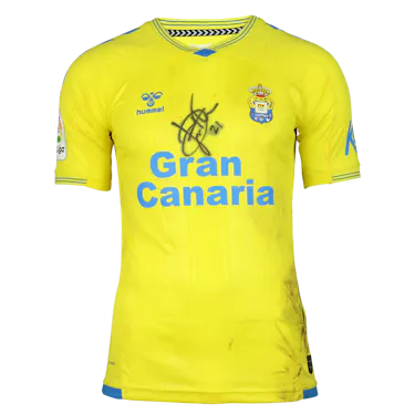 来自UD Las Palmas的Jonathan Viera Ramos球衣