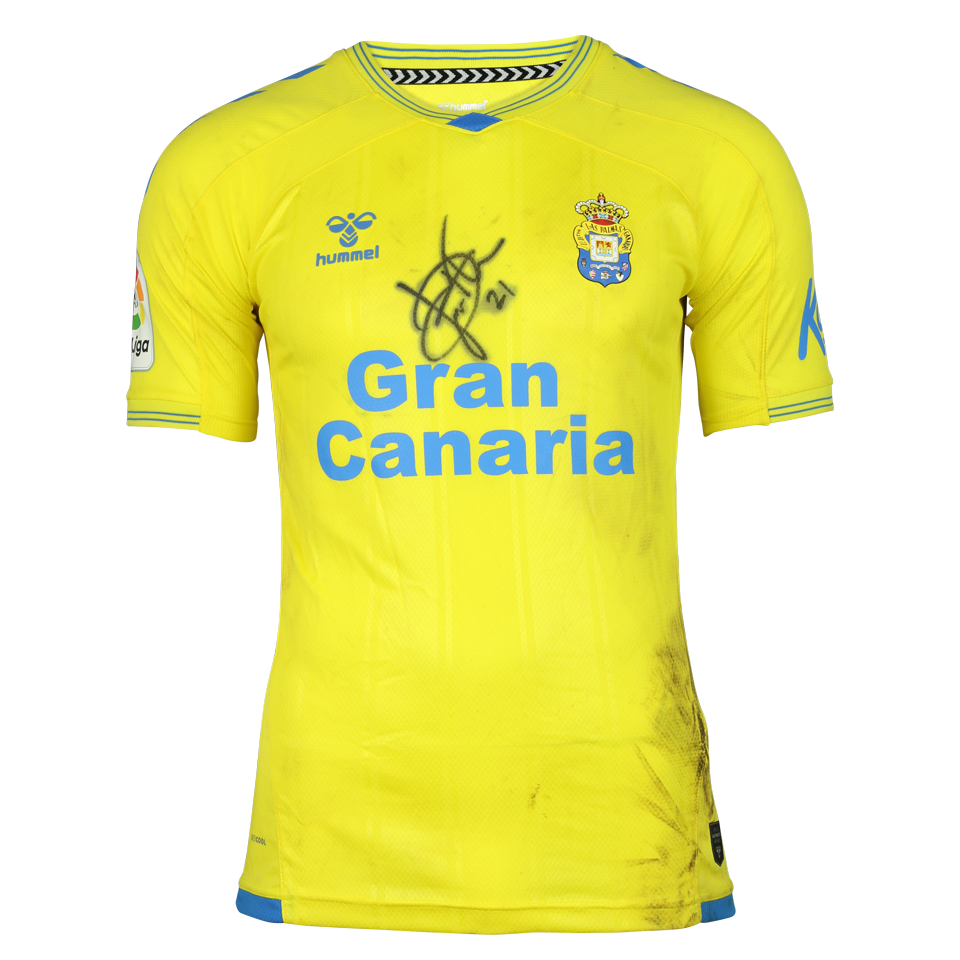 Maillot de Jonathan Viera Ramos (UD Las Palmas)