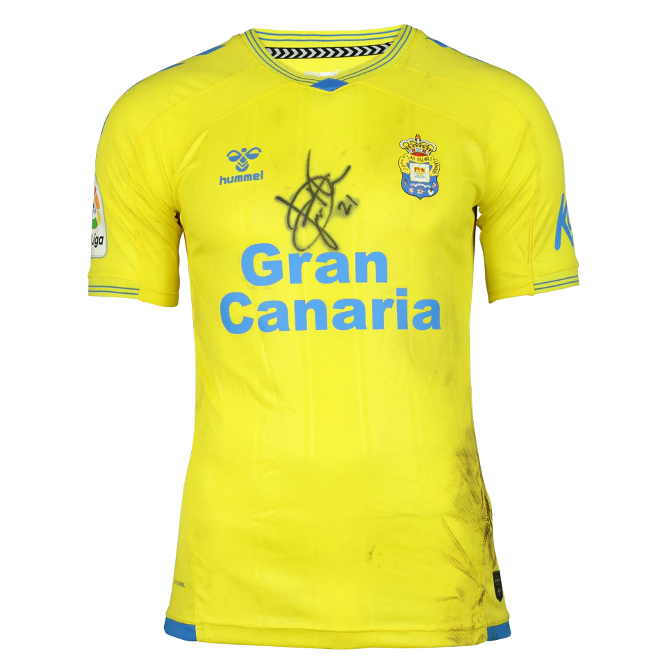 Jonathan Viera Ramos UD Las Palmas camisa.