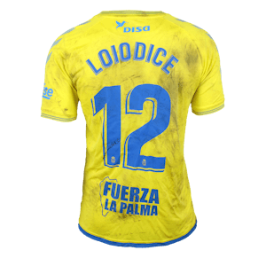 Enzo Loiodice UD Las Palmas shirt