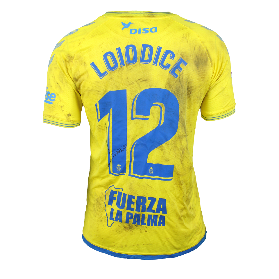 Enzo Loiodice UD Las Palmas shirt