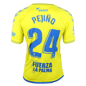 Francisco Jesús Crespo García UD Las Palmas shirt