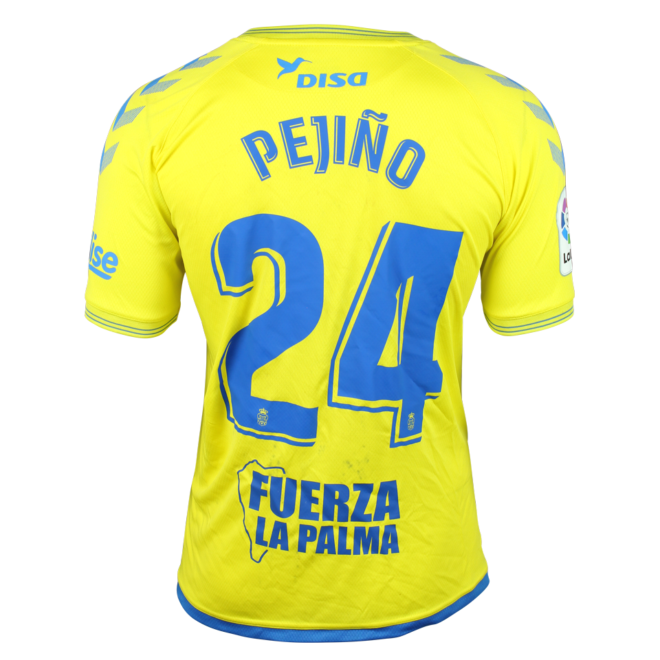 Francisco Jesús Crespo García UD Las Palmas shirt