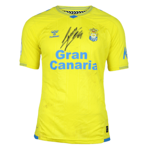 Francisco Jesús Crespo García UD Las Palmas shirt