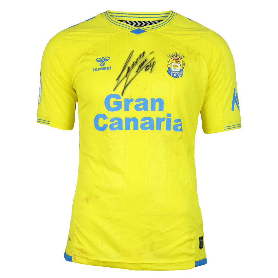 Francisco Jesús Crespo García UD Las Palmas shirt