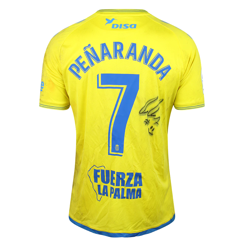 Adalberto Peñaranda (MI) UD Las Palmas jersey