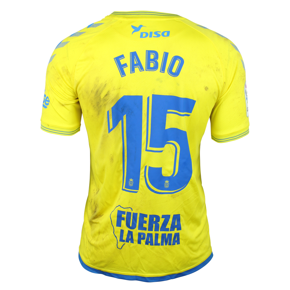 Fabio González Estupiñan UD Las Palmas shirt