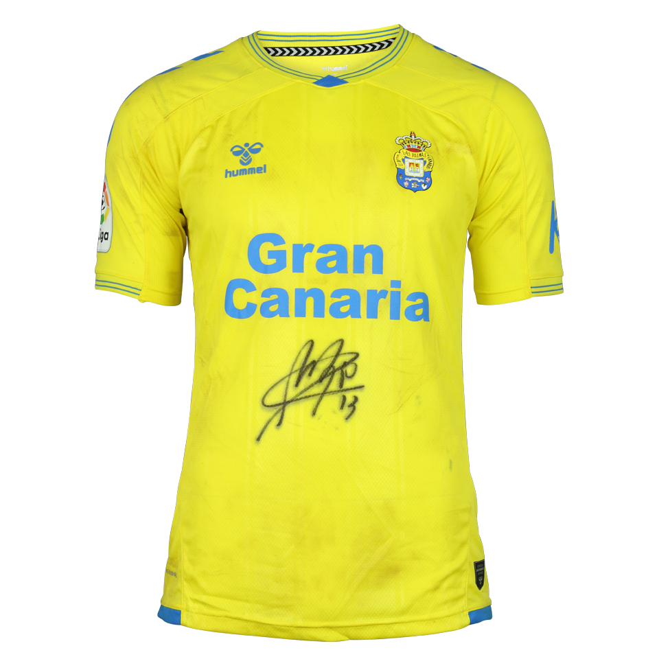 Fabio González Estupiñan UD Las Palmas shirt