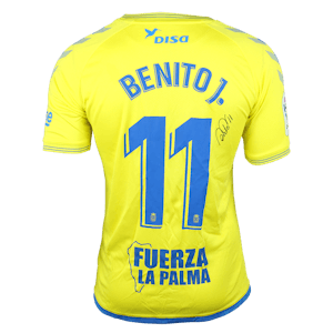 Benito Ramírez del Toro UD Las Palmas shirt