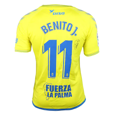Benito Ramírez del Toro UD Las Palmas shirt