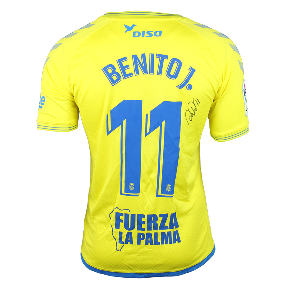 Benito Ramírez del Toro UD Las Palmas shirt