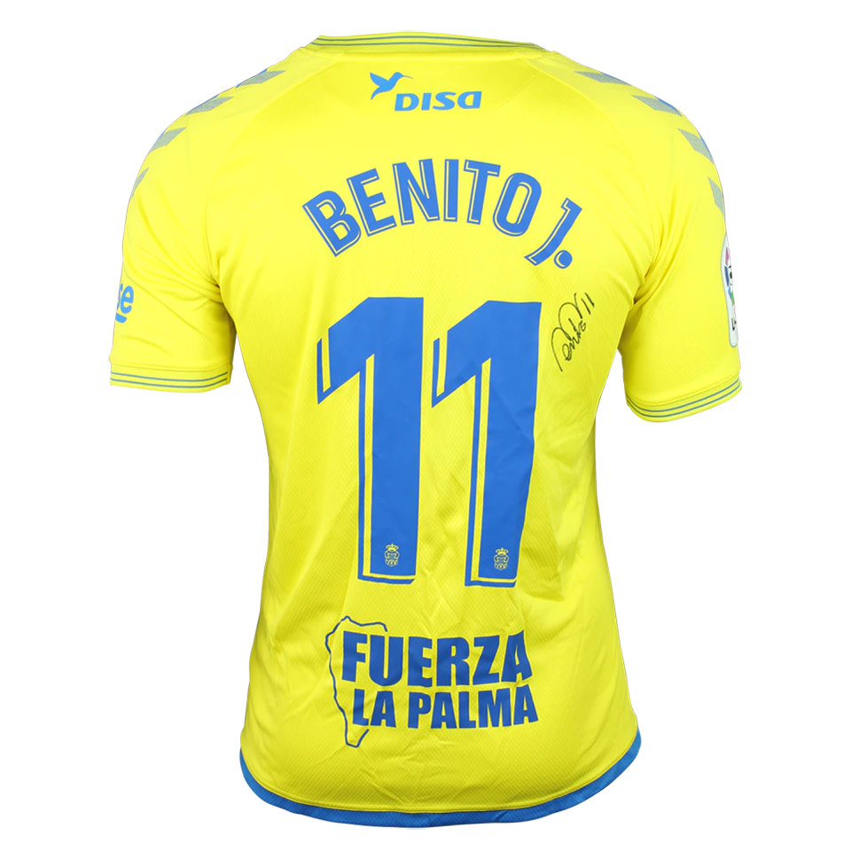 Benito Ramírez del Toro UD Las Palmas shirt