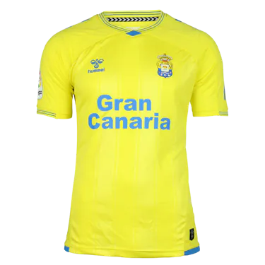 Benito Ramírez del Toro UD Las Palmas shirt