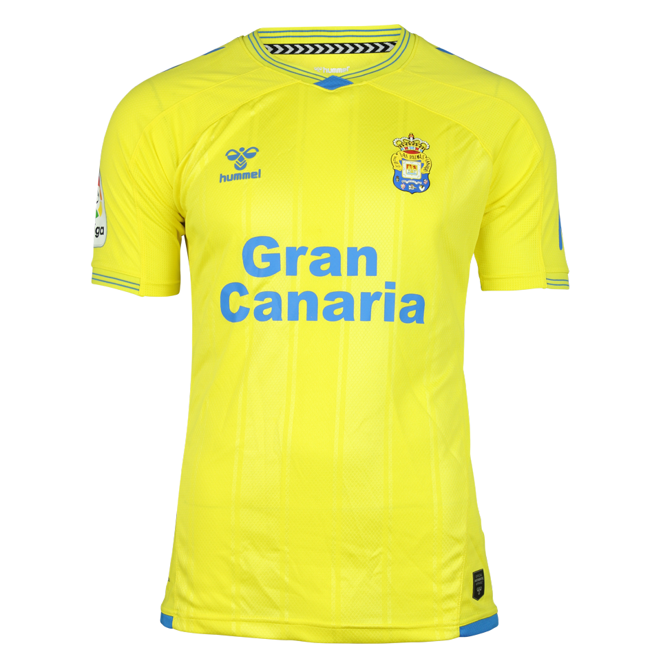 Benito Ramírez del Toro UD Las Palmas shirt