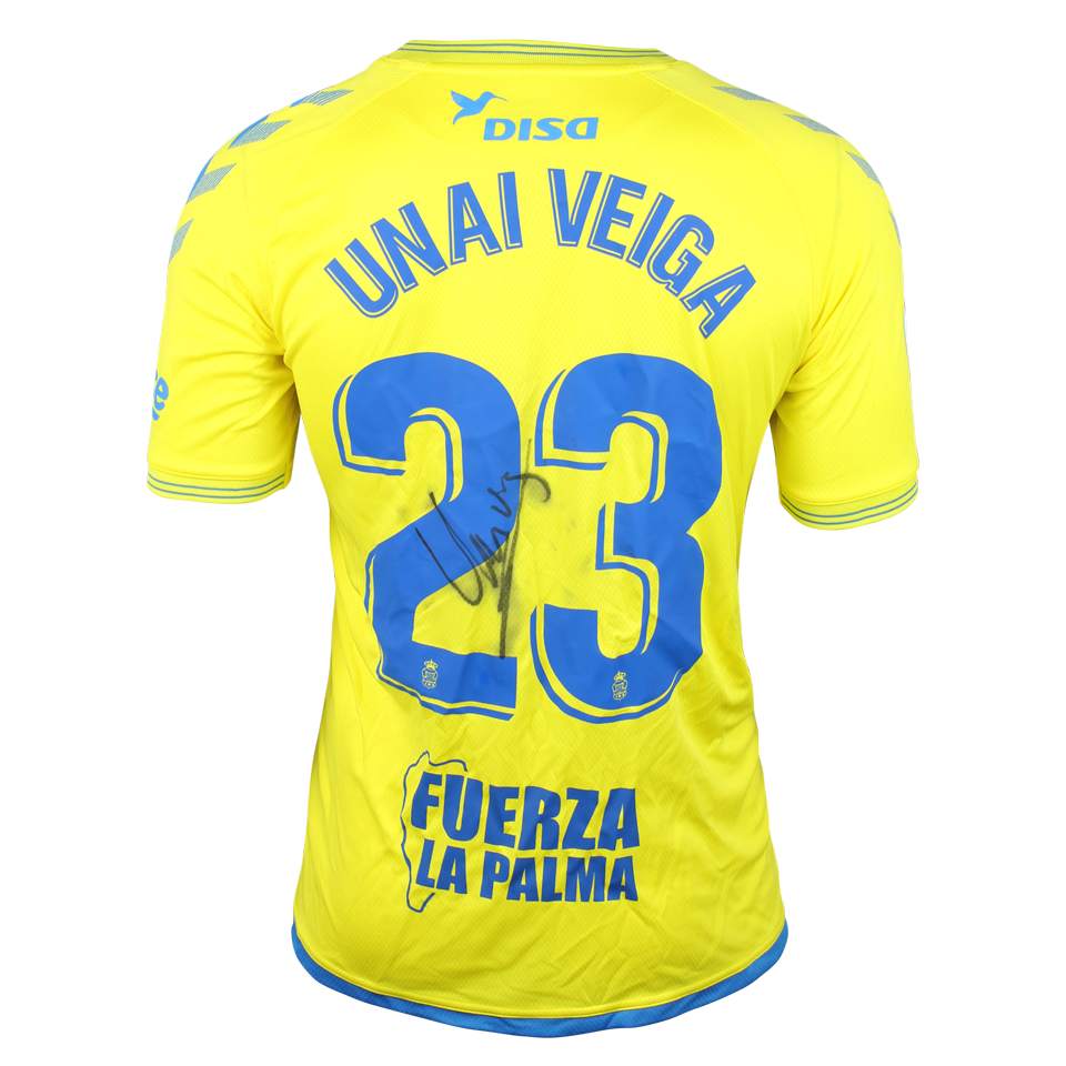 来自UD Las Palmas的Unai Veiga González球衣