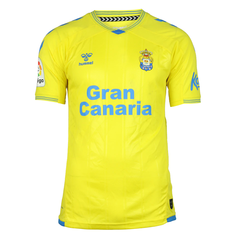 来自UD Las Palmas的Unai Veiga González球衣