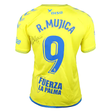 来自UD Las Palmas的Rafael Sebastián Mújica García球衣