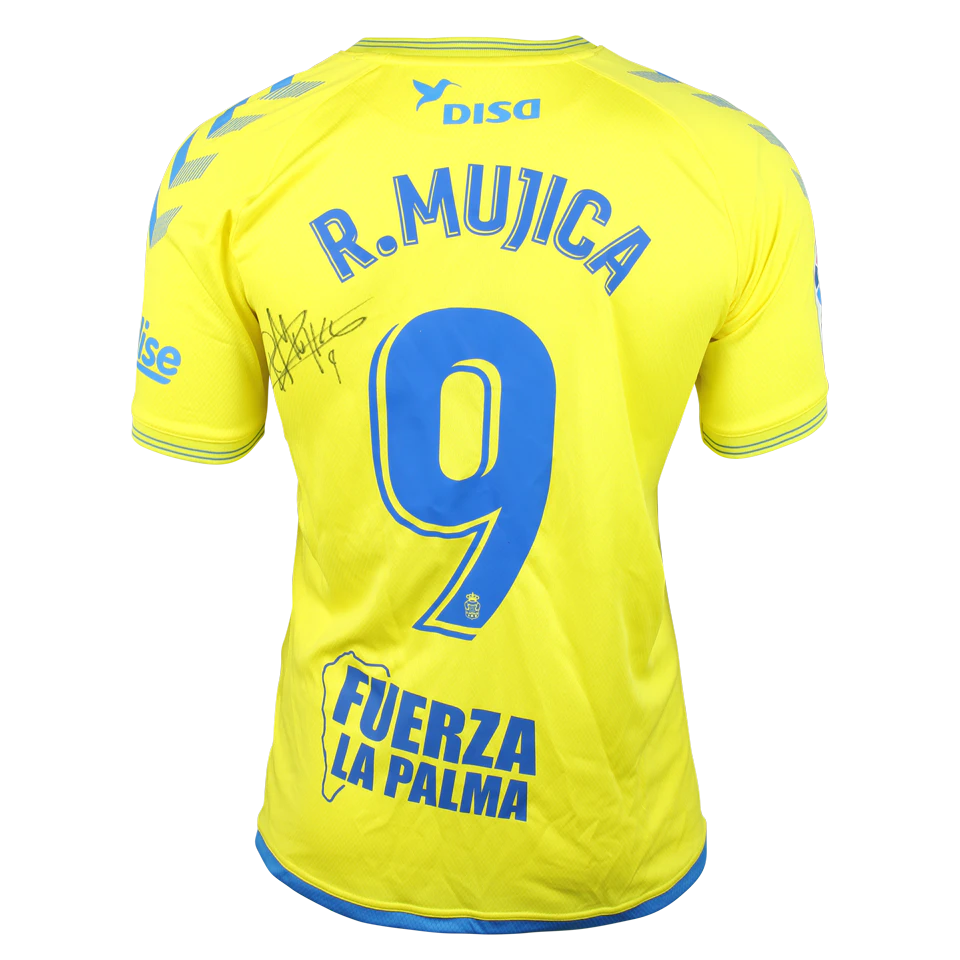 来自UD Las Palmas的Rafael Sebastián Mújica García球衣