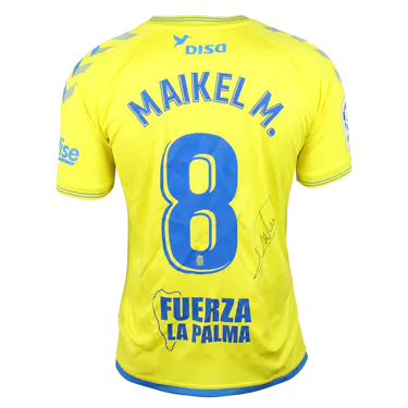 来自UD Las Palmas的Maikel Mesa Piñero球衣