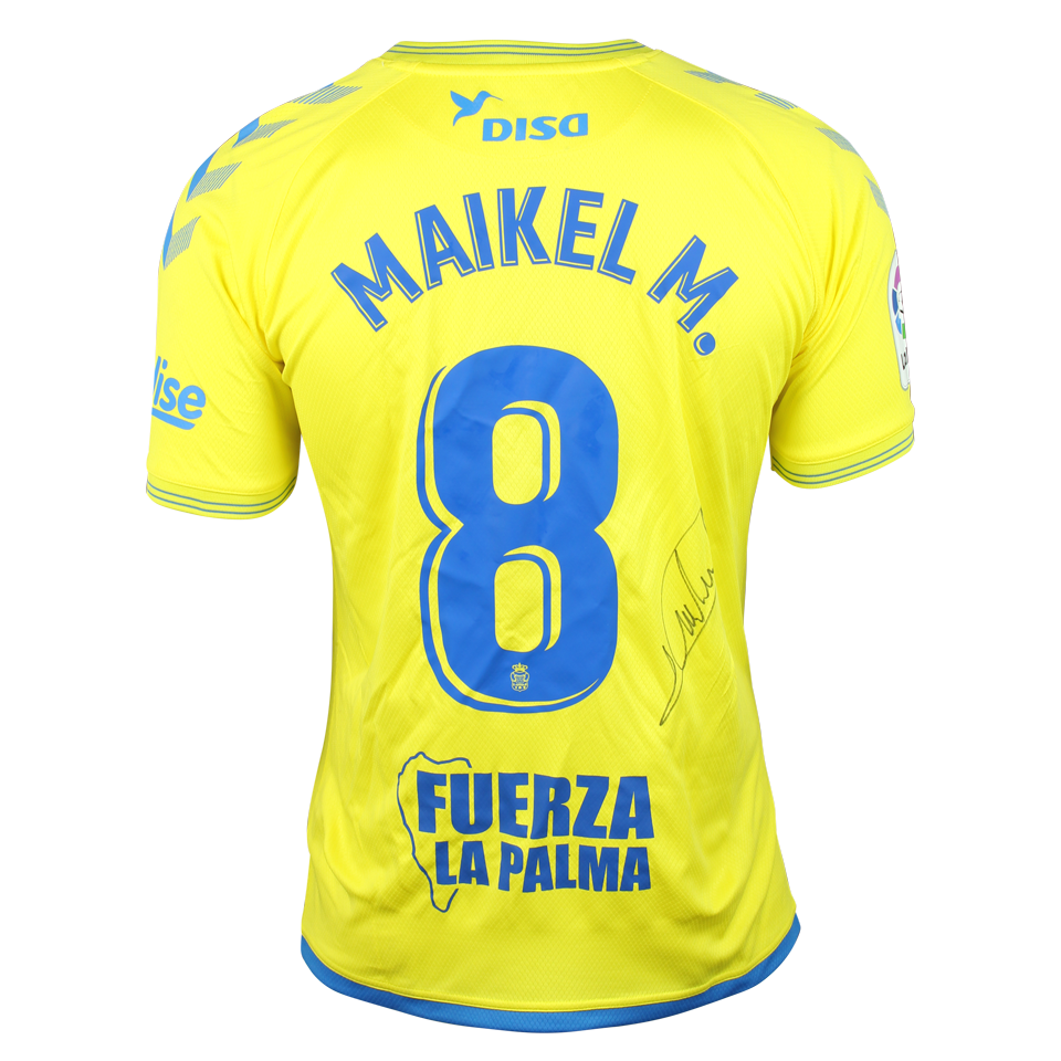 来自UD Las Palmas的Maikel Mesa Piñero球衣