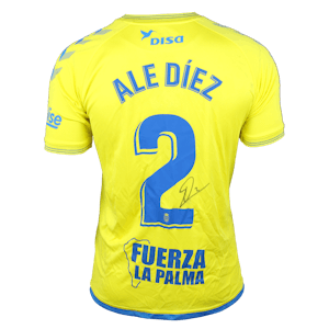 Alejandro Díez Salomón UD Las Palmas jersey