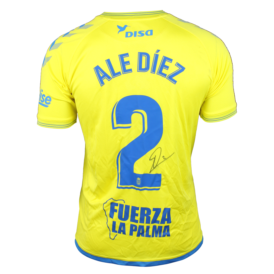 Alejandro Díez Salomón UD Las Palmas jersey