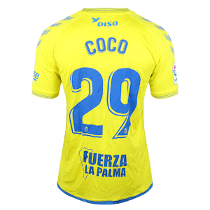 Saúl Basilio Coco-Bassey Oubiña UD Las Palmas shirt