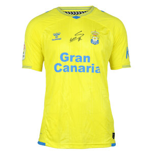 Saúl Basilio Coco-Bassey Oubiña UD Las Palmas shirt