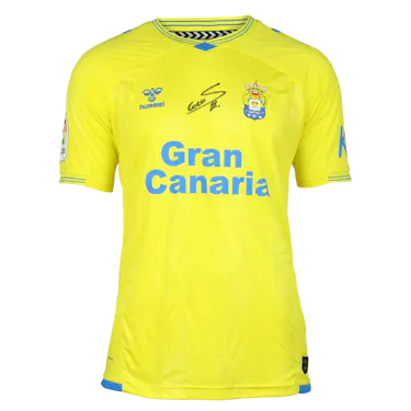 Saúl Basilio Coco-Bassey Oubiña UD Las Palmas jersey