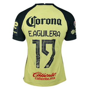 Víctor Emanuel Aguilera Club América shirt