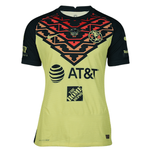 Víctor Emanuel Aguilera Club América shirt
