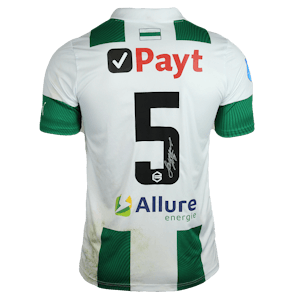 Samir Memišević FC Groningen shirt