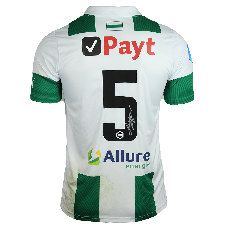 Samir Memišević FC Groningen shirt