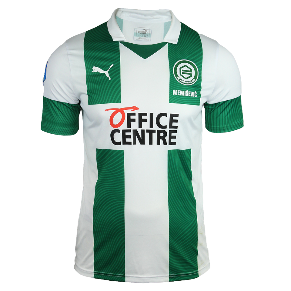 Samir Memišević FC Groningen shirt