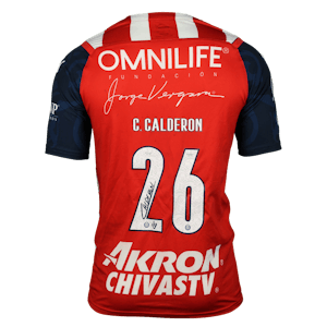 Cristian Calderón Chivas Guadalajara shirt