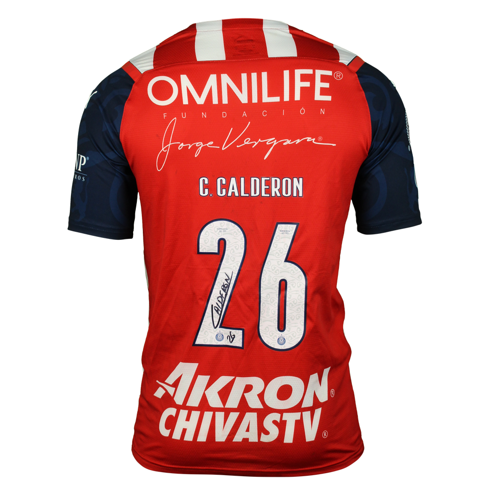 Cristian Calderón Chivas Guadalajara shirt