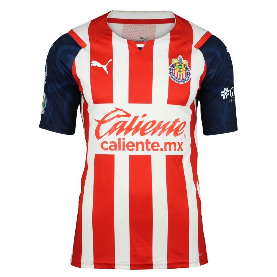 Cristian Calderón Chivas Guadalajara shirt