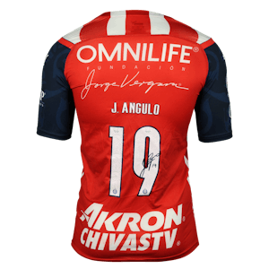 Jesús Ricardo Angulo Chivas Guadalajara shirt