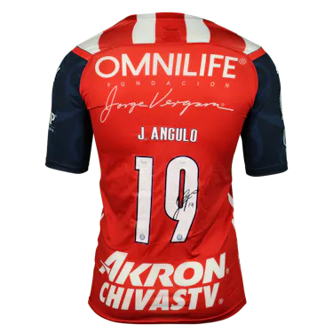Jesús Ricardo Angulo Chivas Guadalajara shirt